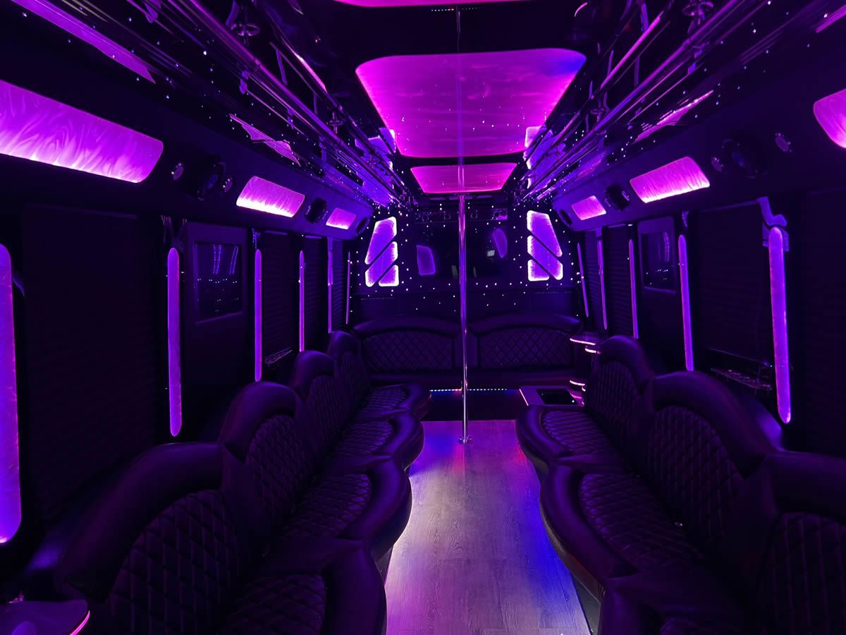 30 Passenger Party Bus