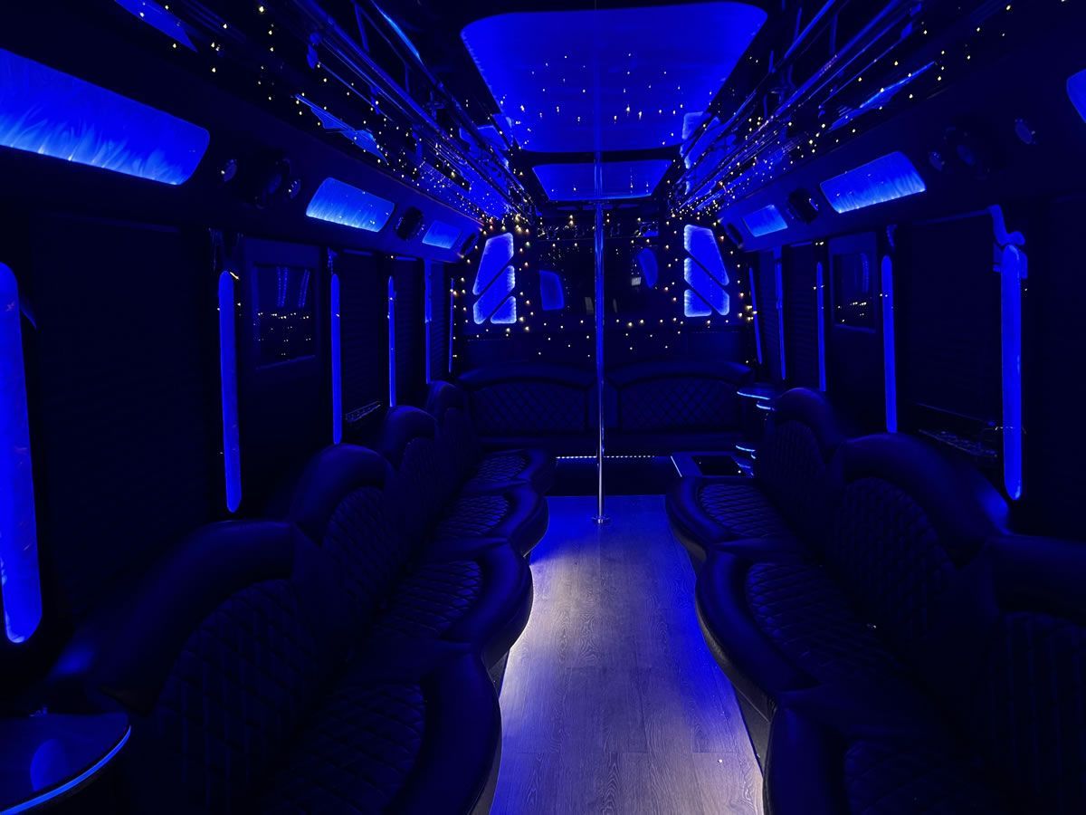 30 Passenger Party Bus