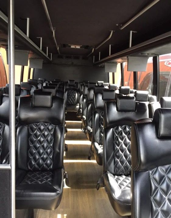  37 Passenger Bus Rental