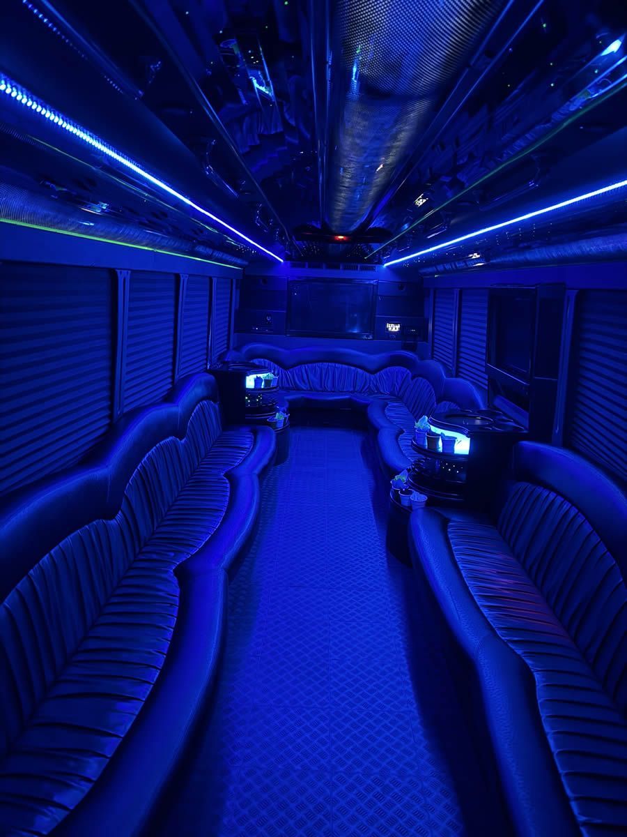  40 Passenger Party Bus Rental