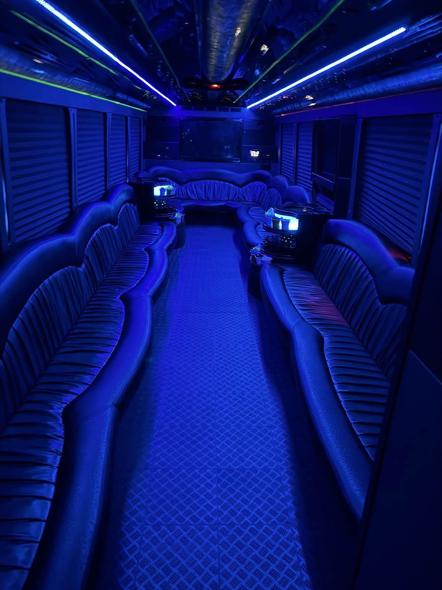  40 Passenger Party Bus Rental