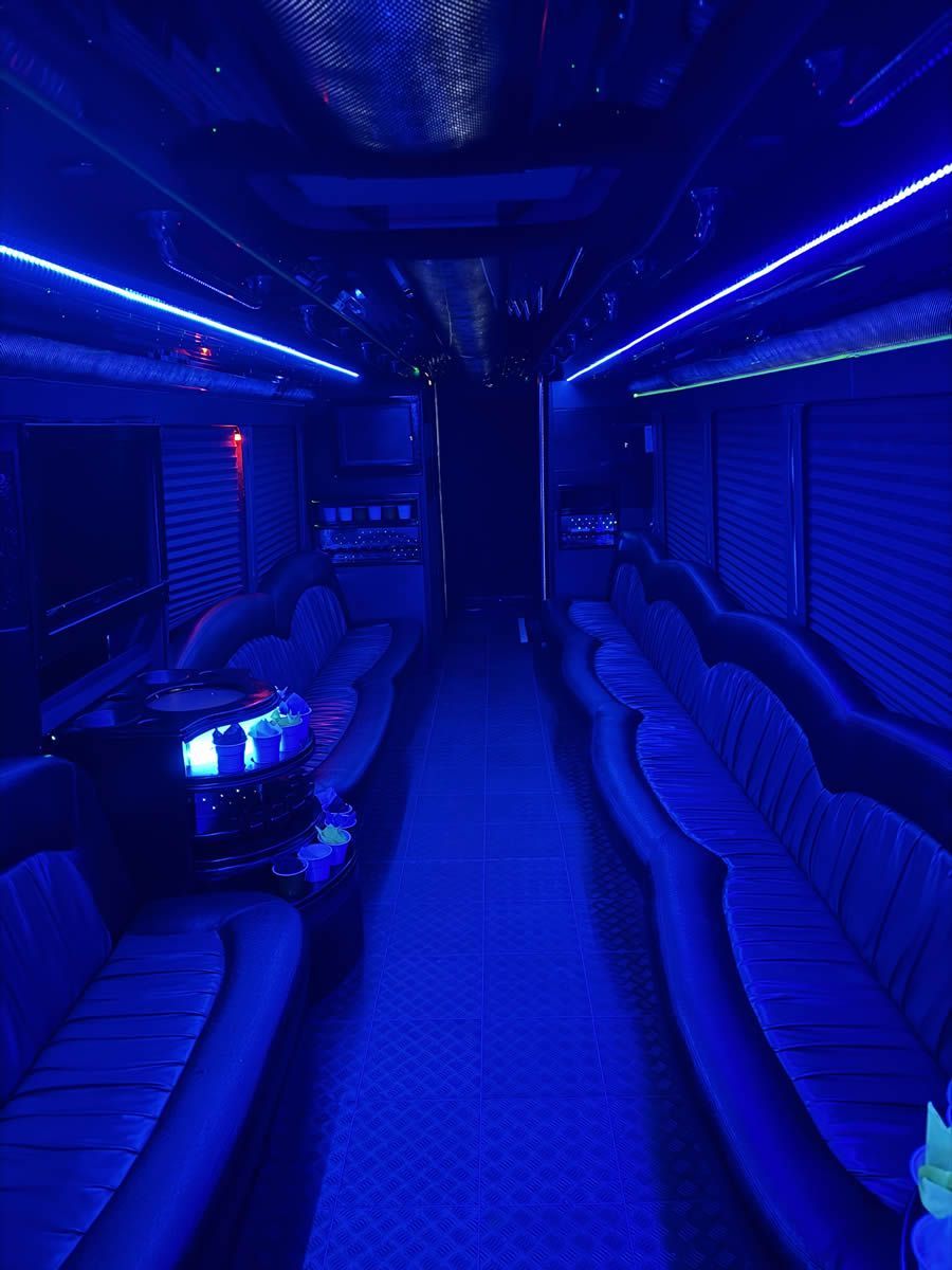  40 Passenger Party Bus Rental