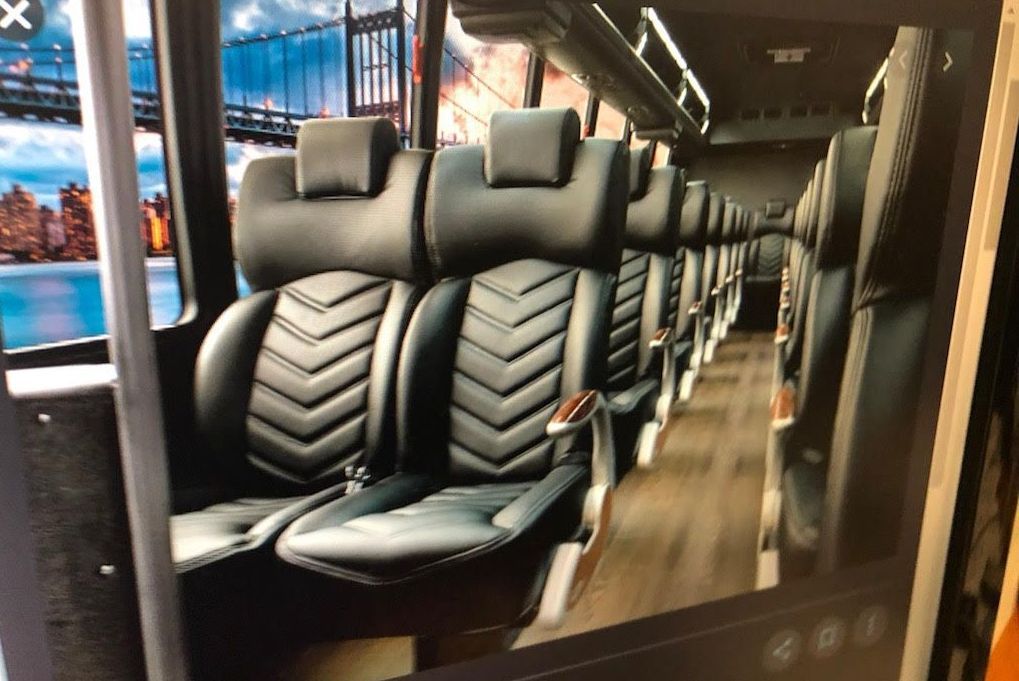 44 Passenger Shuttle Bus