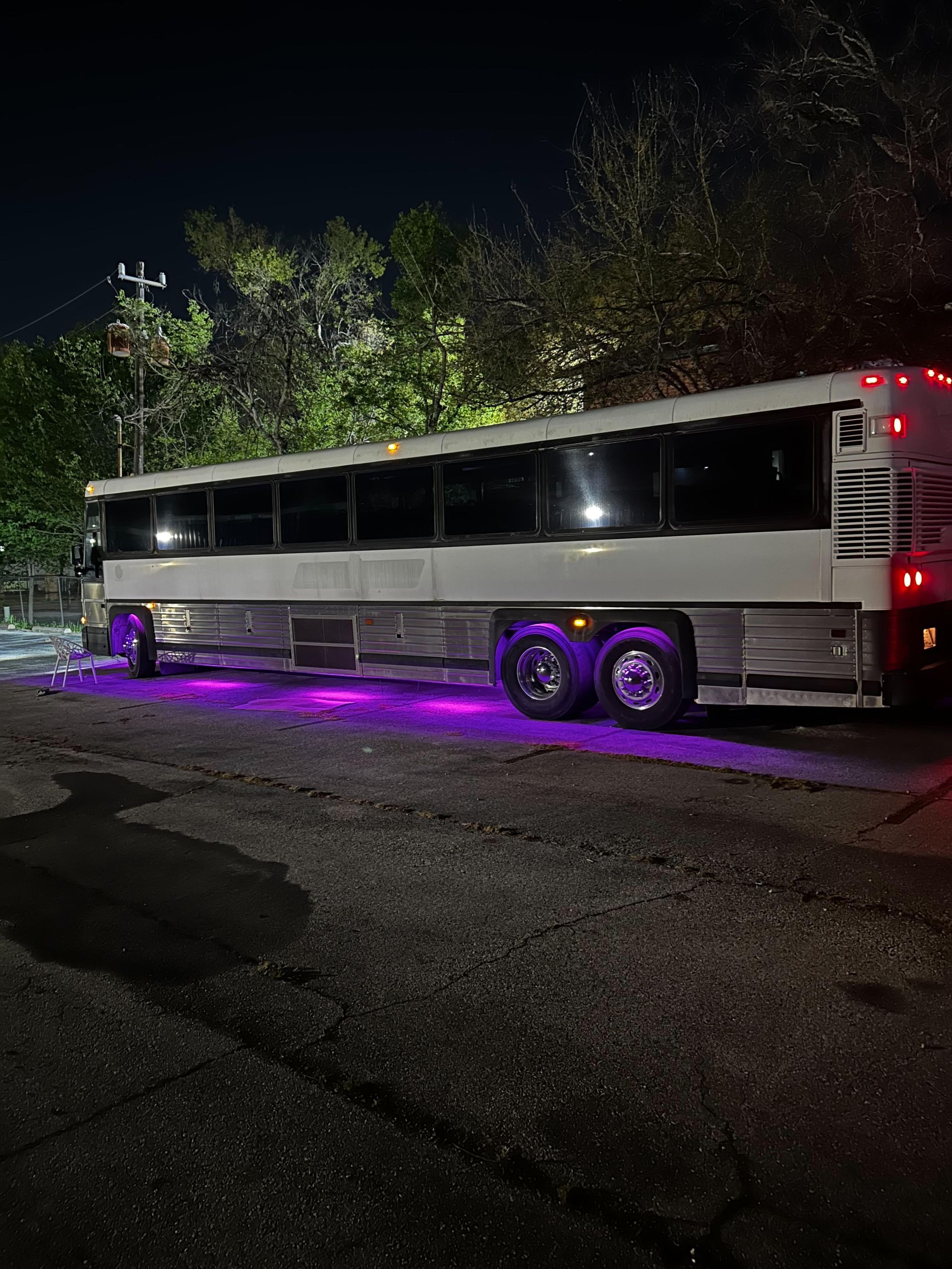 Luxury Charter Bus Rental