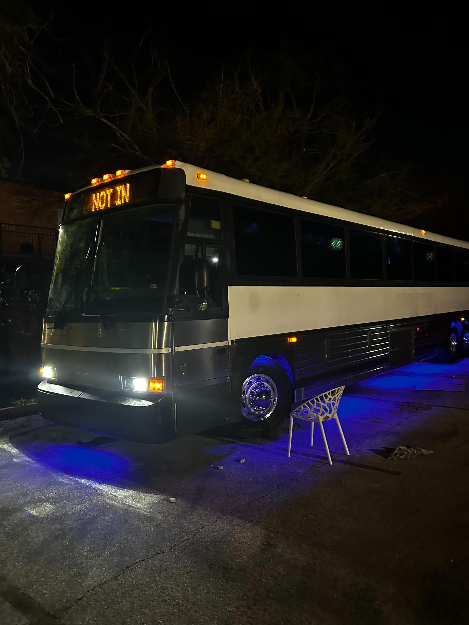 Luxury Charter Bus Rental
