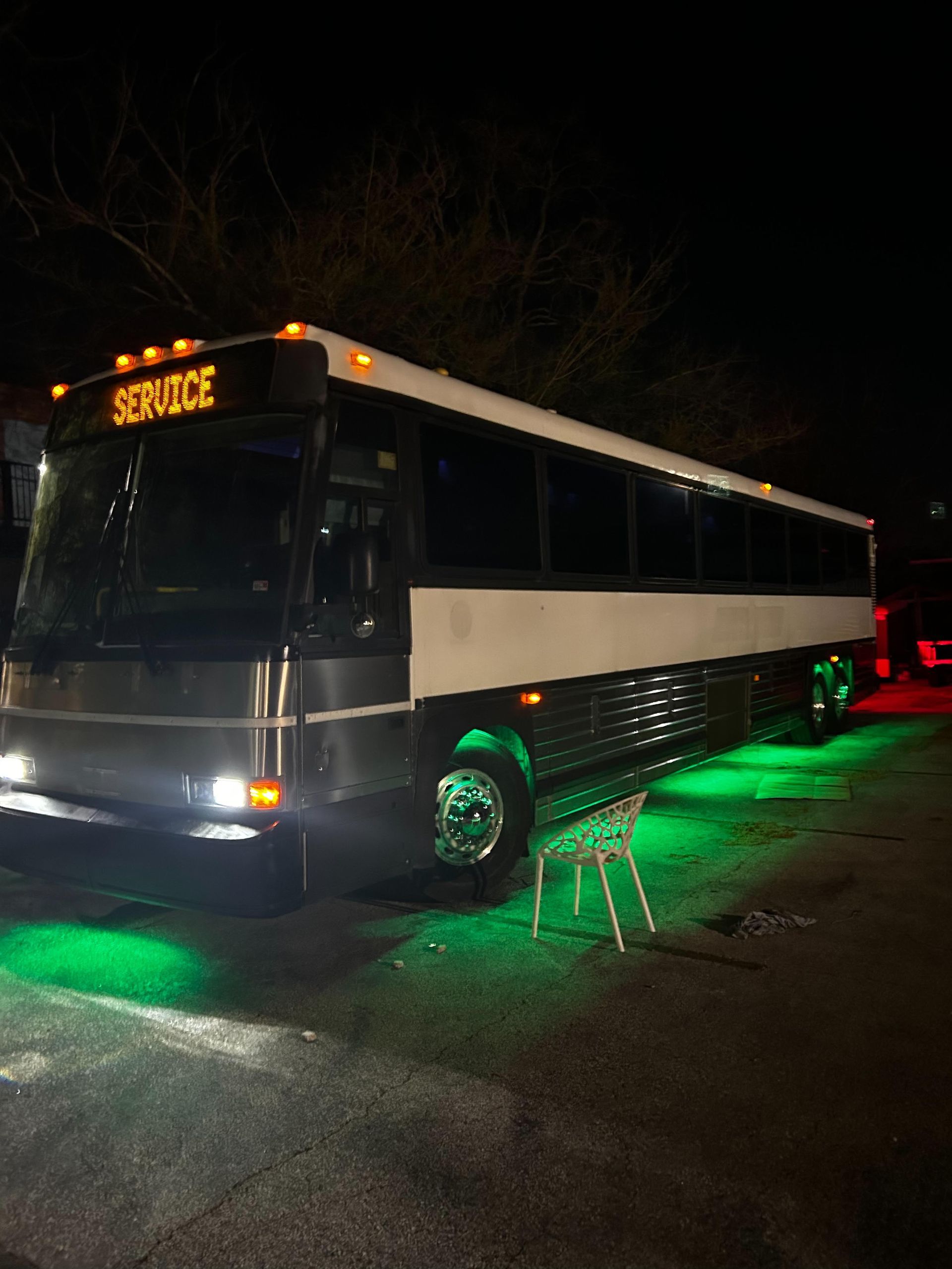 Luxury Charter Bus Rental