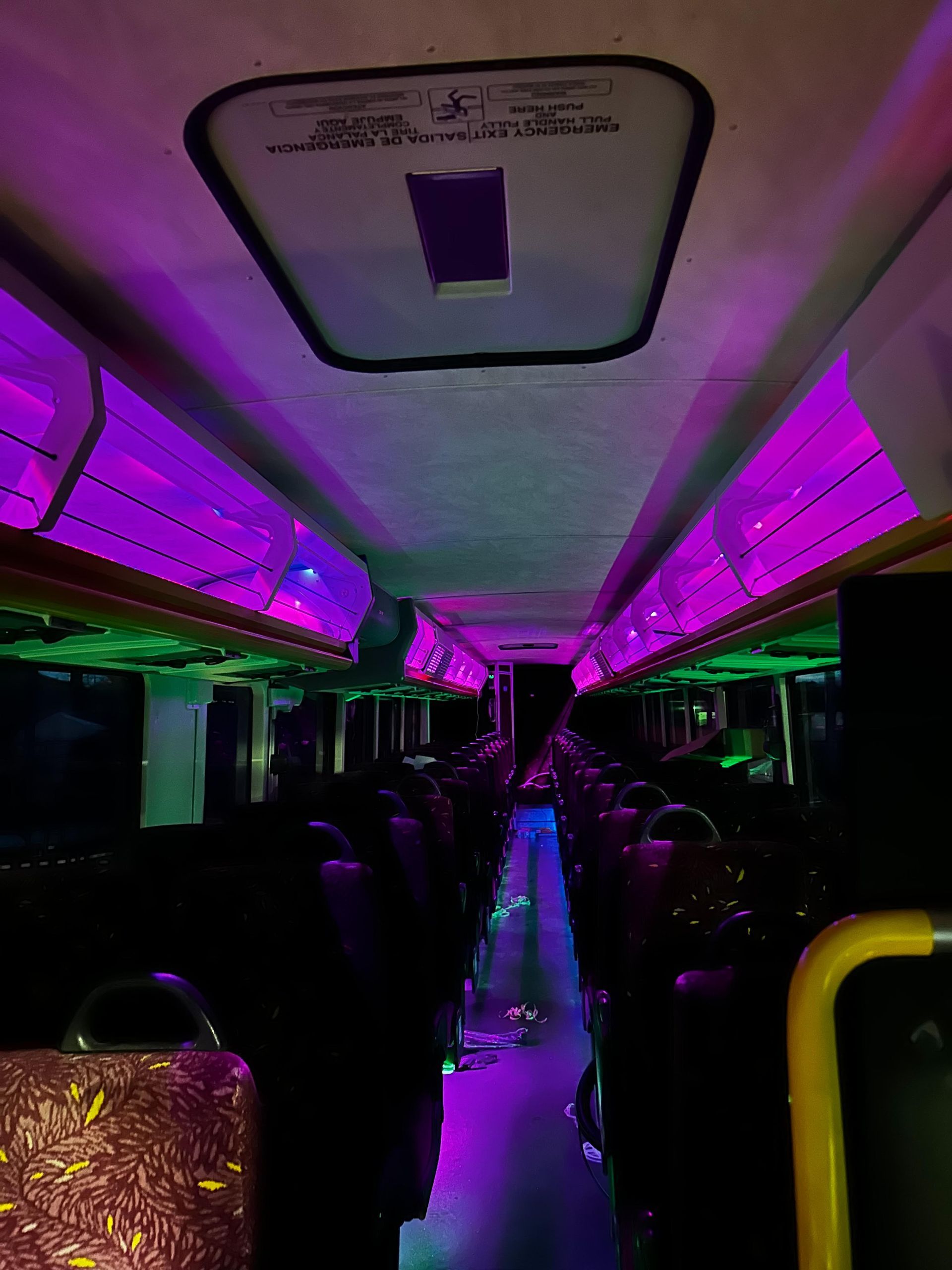 Luxury Charter Bus Rental