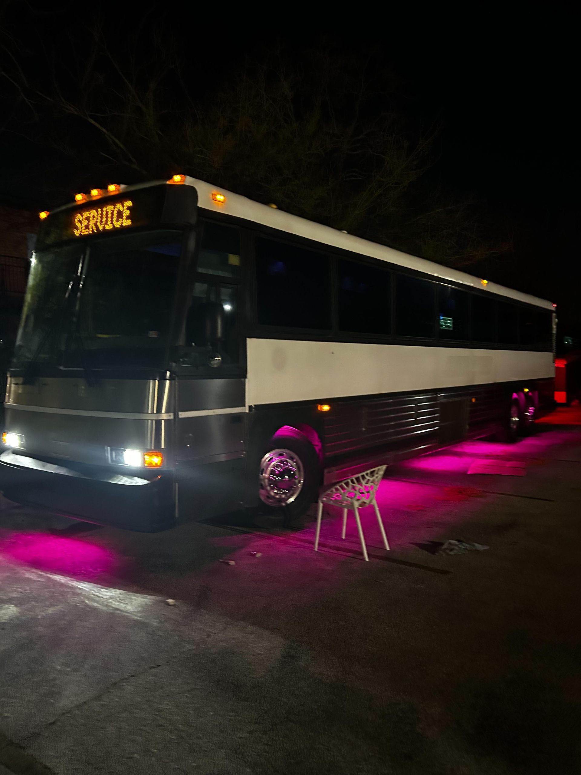Luxury Charter Bus Rental