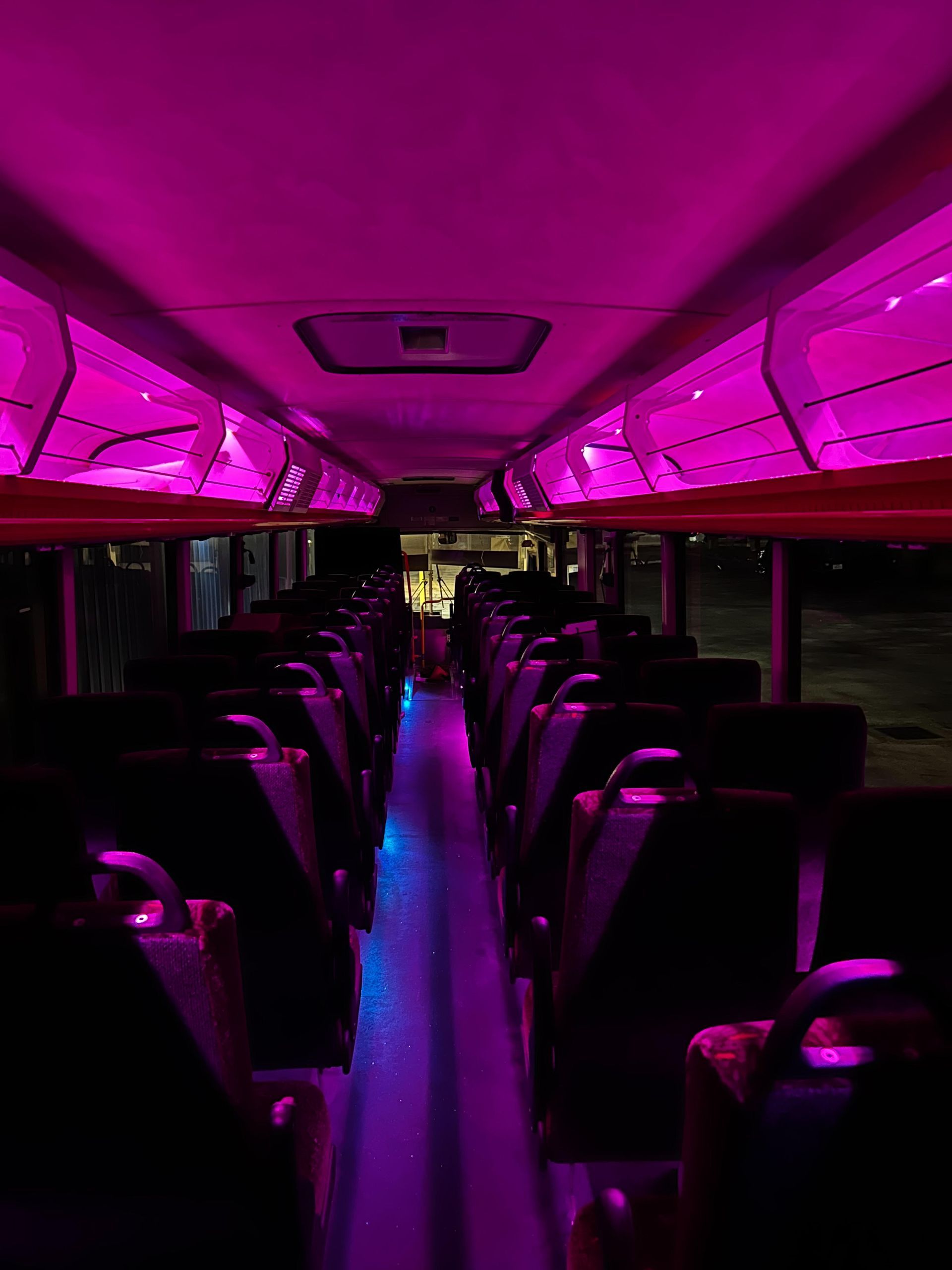 Luxury Charter Bus Rental