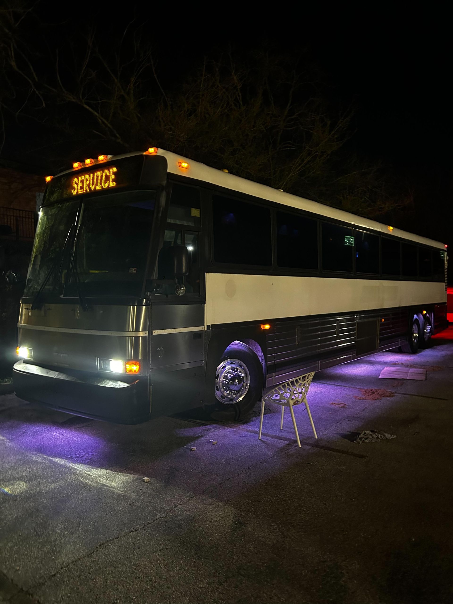 Luxury Charter Bus Rental