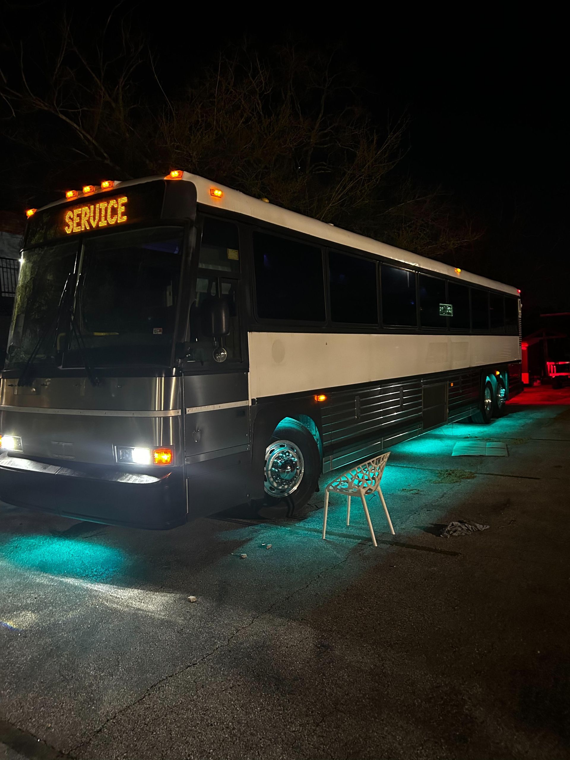 Luxury Charter Bus Rental