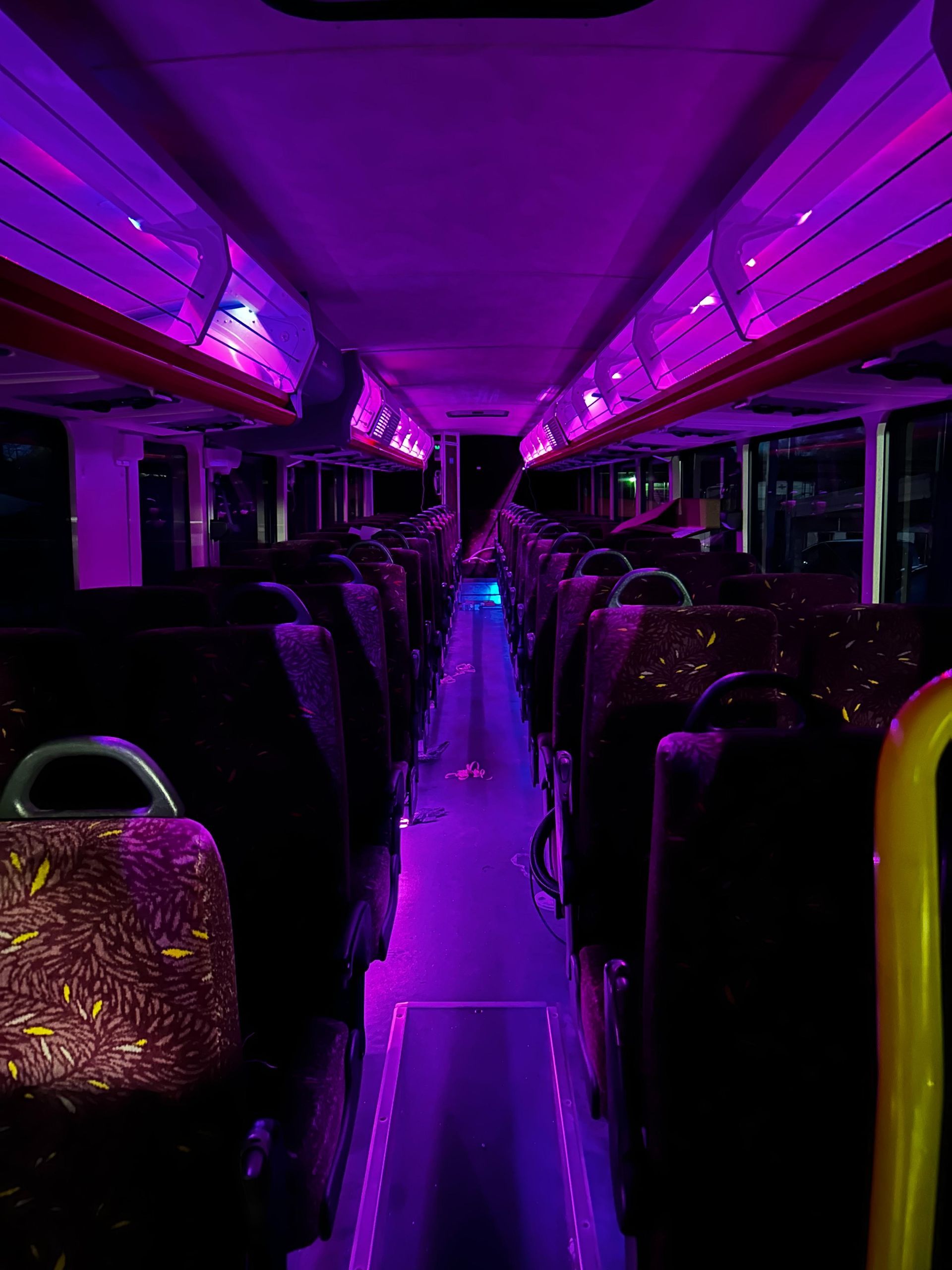 Luxury Charter Bus Rental