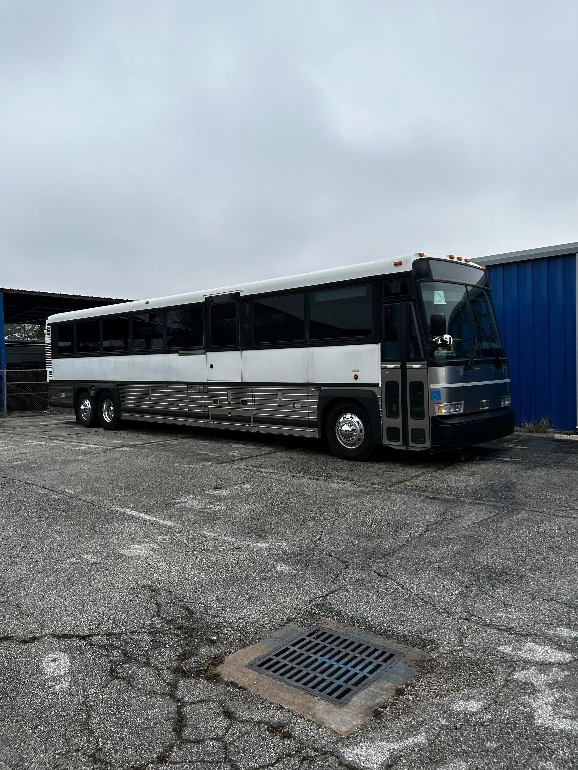 Luxury Charter Bus Rental