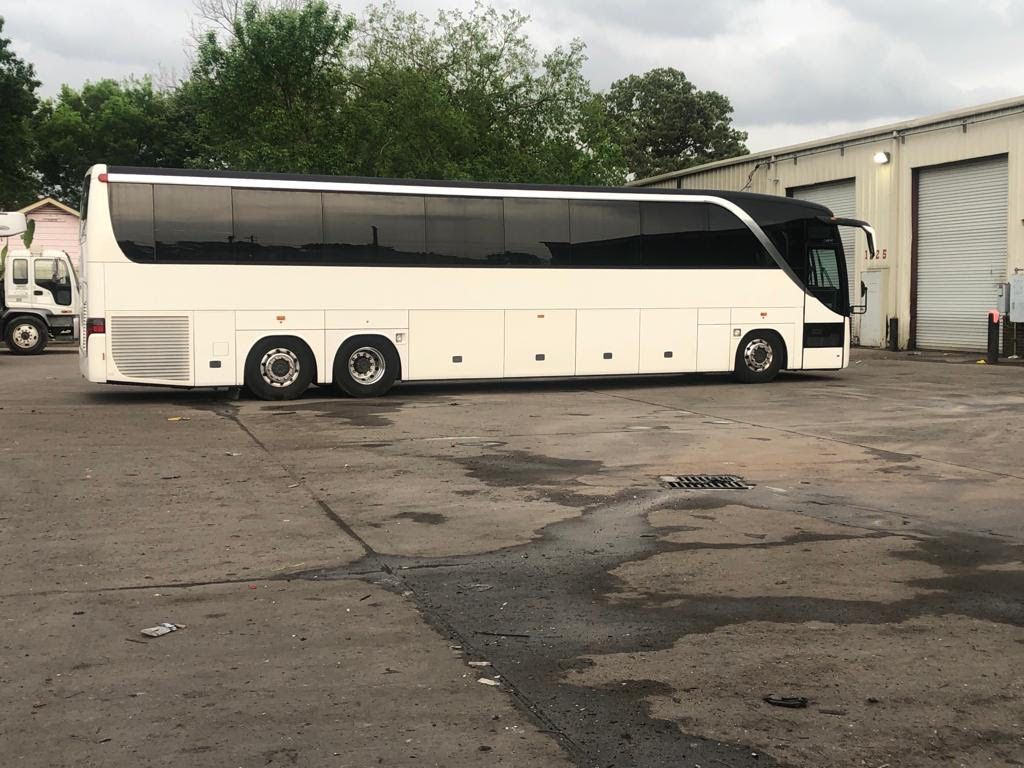 Luxury Charter Bus Rental