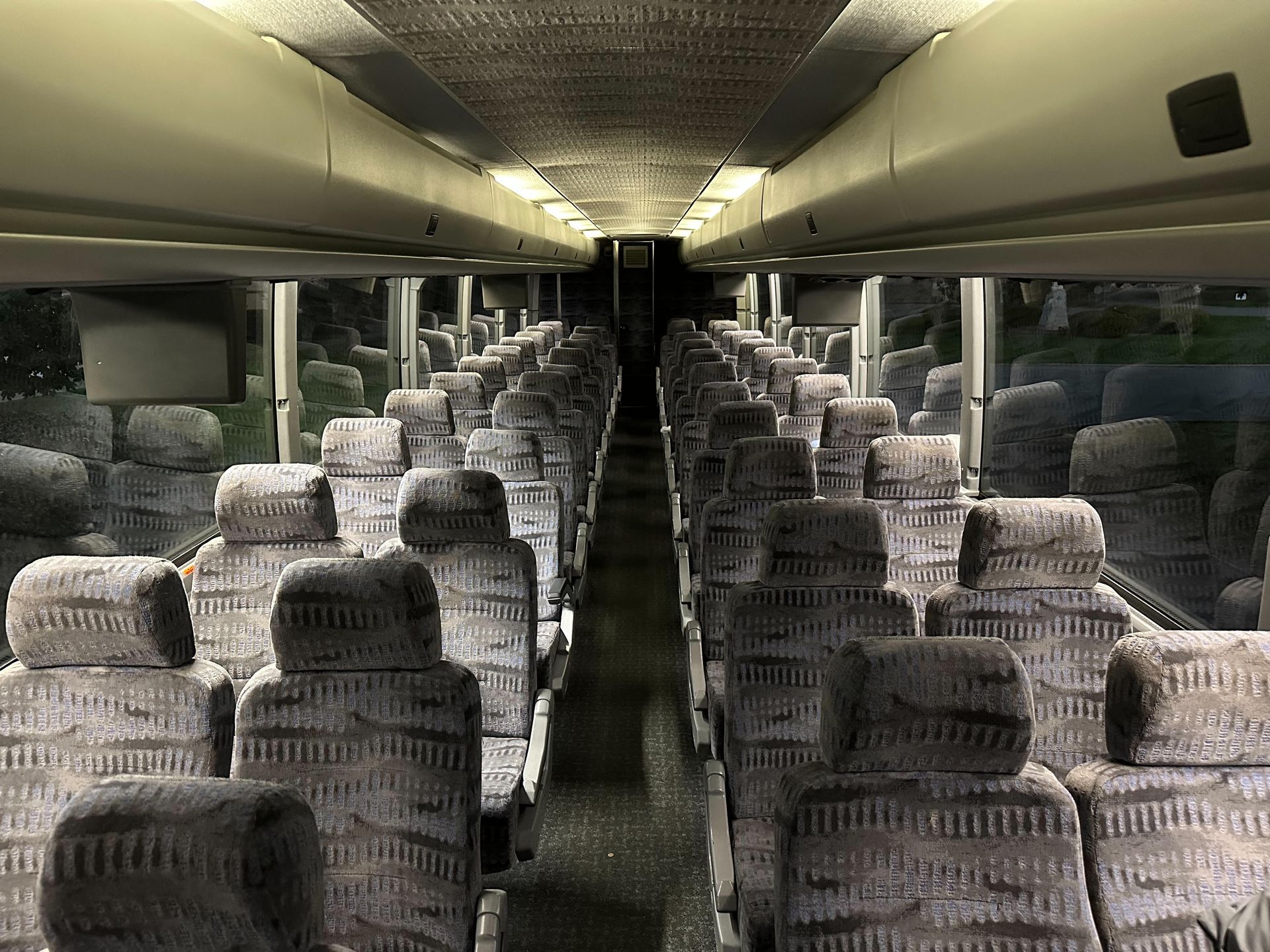 Luxury Charter Bus Rental