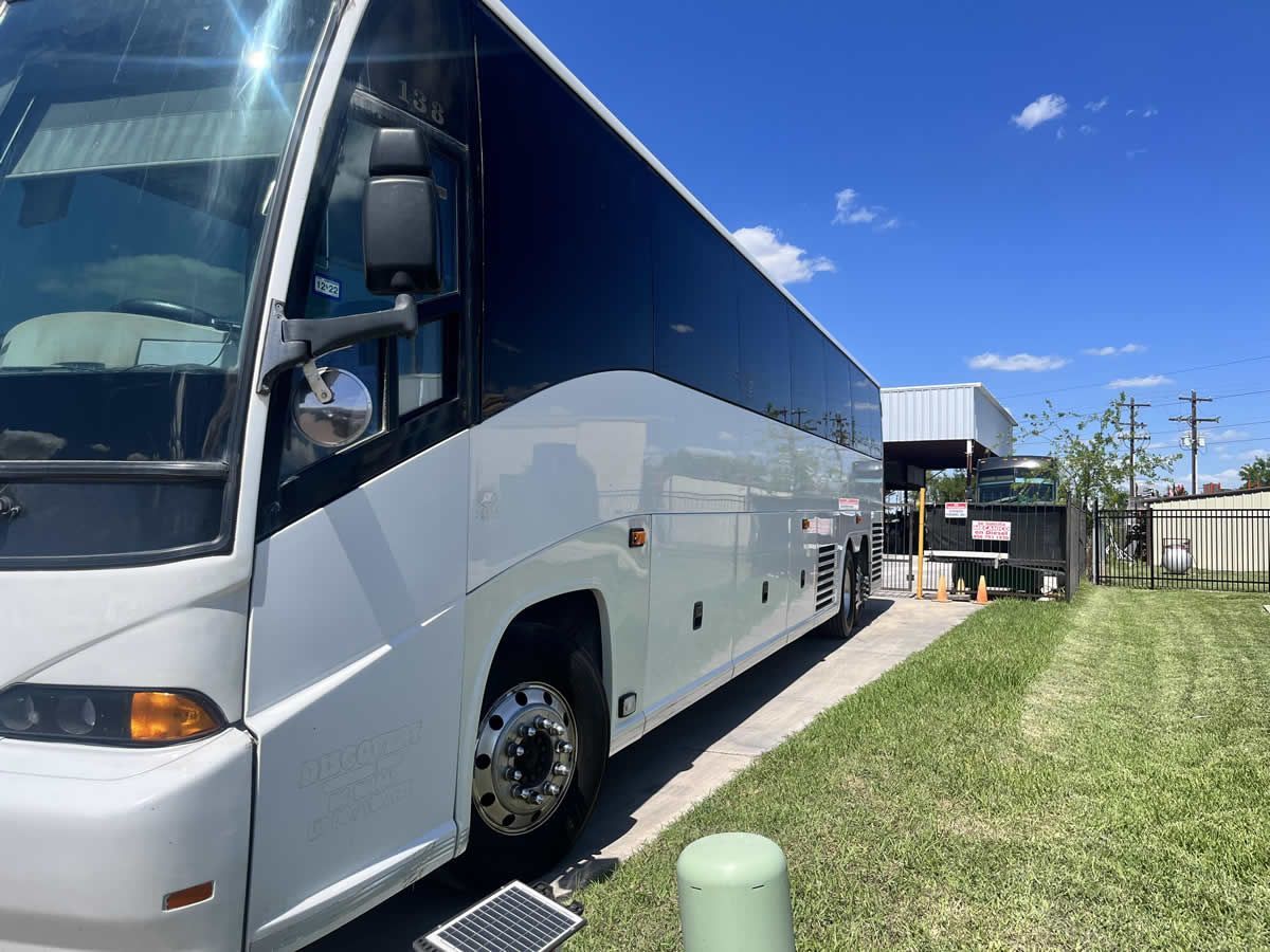 Luxury Charter Bus Rental
