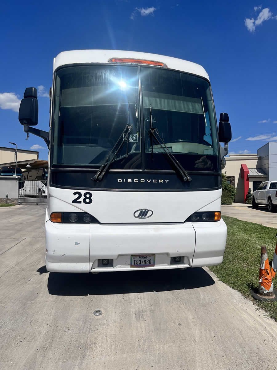 Luxury Charter Bus Rental
