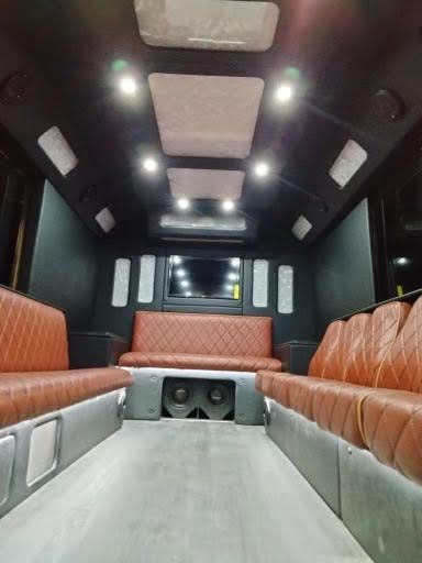 18 Passenger Party Bus