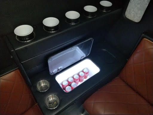 18 Passenger Party Bus