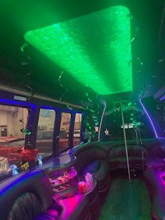 22 Passenger Party Bus