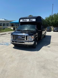 22 Passenger Party Bus