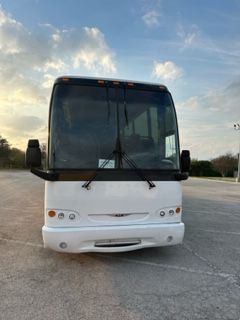 Luxury Charter Bus Rental
