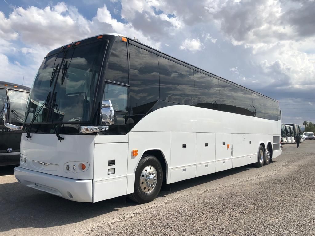 Luxury Charter Bus Rental