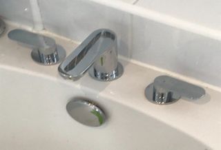 new taps fitting