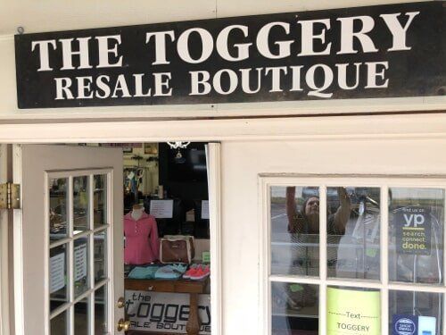 Consignment store - Indianapolis, IN - The Toggery Resale Boutique