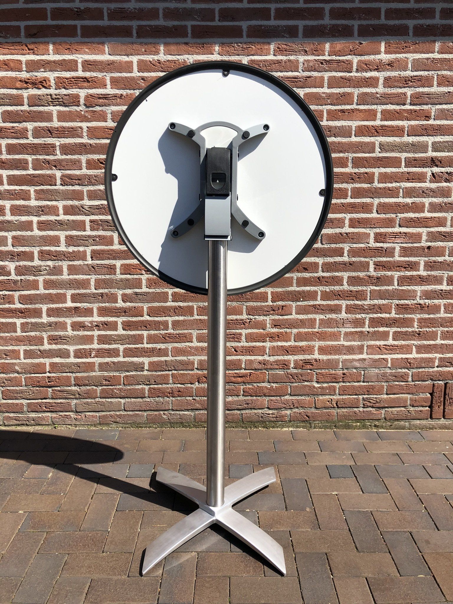 luxe statafel met opdruk