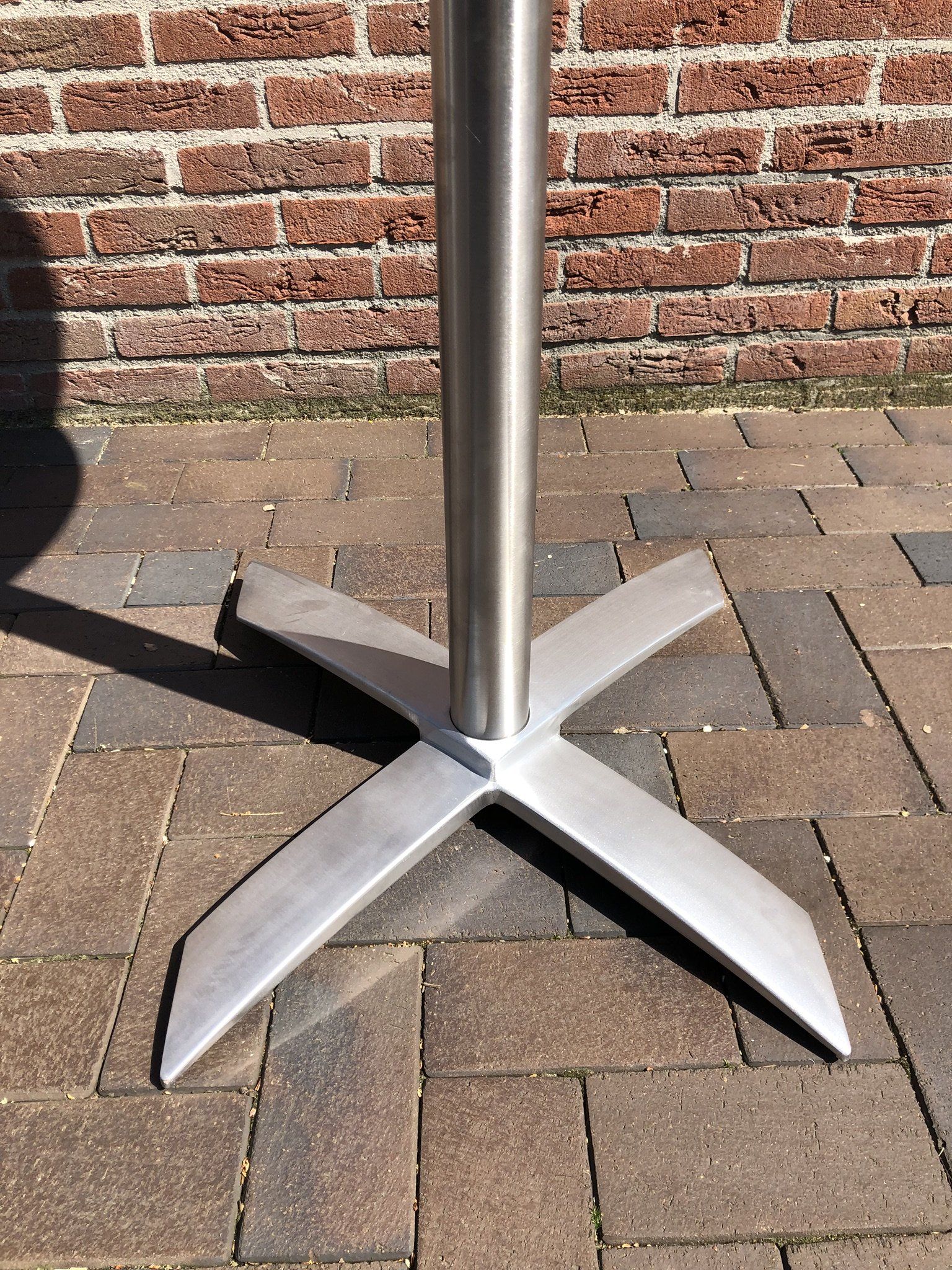 luxe statafel met opdruk