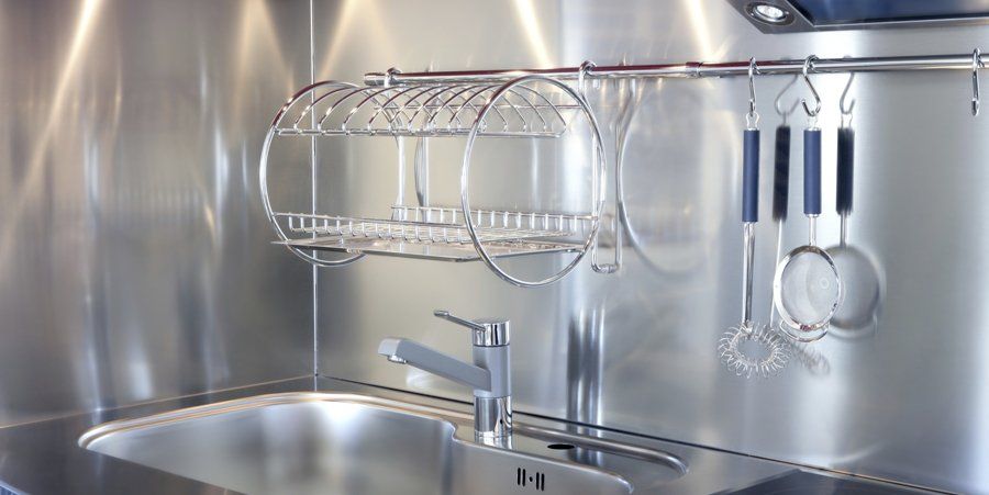 Stainless Steel Kitchen