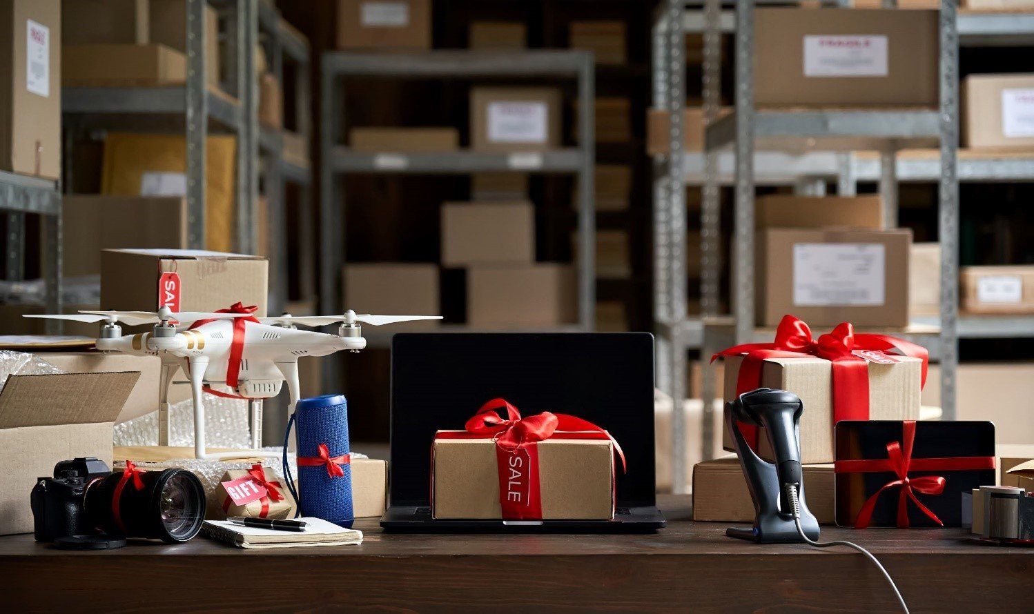 Gift Packages On Stock Room — Kent, WA — All State Security 1, Inc