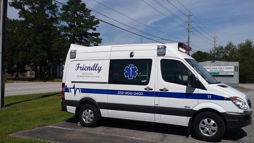 Job Openings Morehead City, NC Friendly Medical Transportation