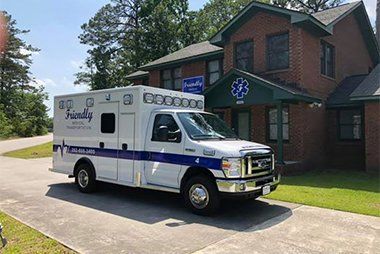Emergency Mobile — Morehead City, NC — Friendly Medical Transportation