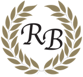 Logo for Rago Brothers Funeral Homes, with floral emblem and text "The Original Rago Brothers Funeral Homes."
