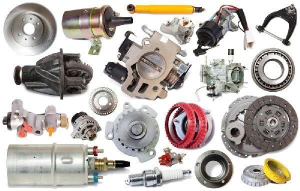 A Close Up of a Bunch of Different Types of Parts — AWE Engineering in South Lismore, NSW