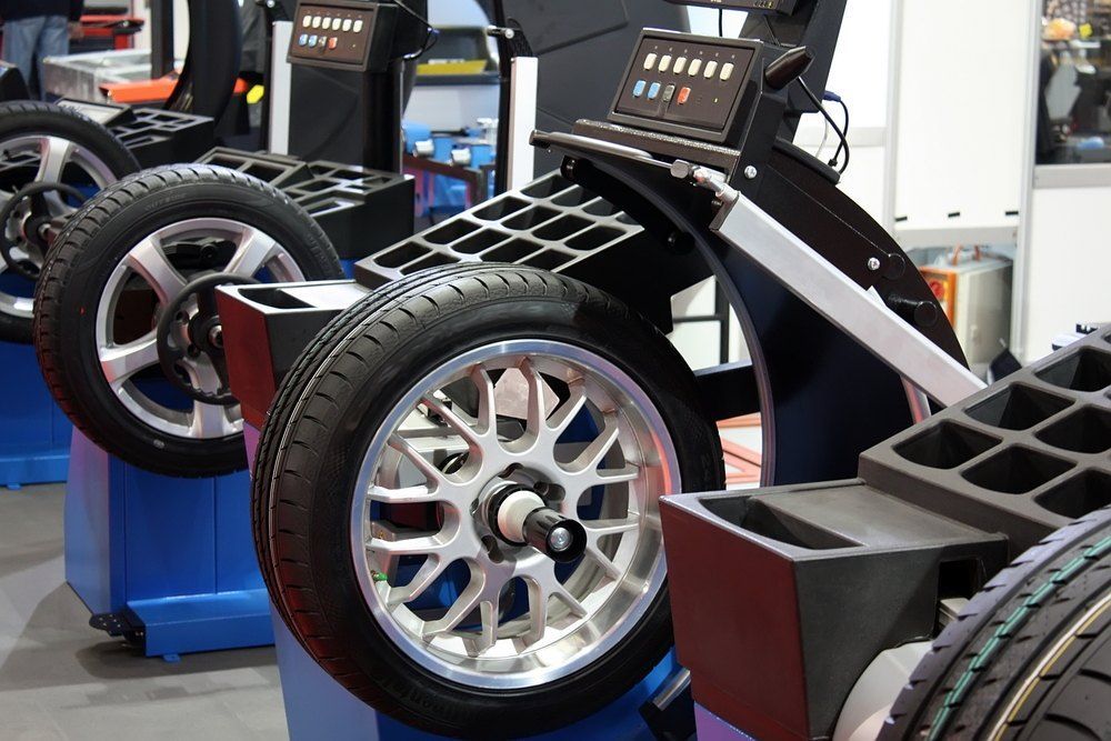 Tires Are Being Tested — AWE Engineering in South Lismore, NSW