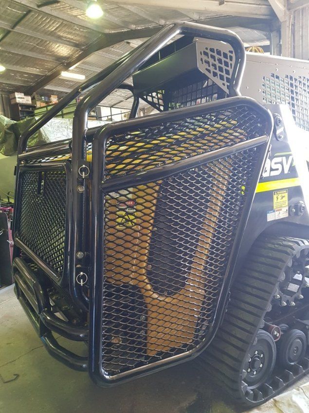 A Truck With a Large Bull Guard — AWE Engineering in South Lismore, NSW
