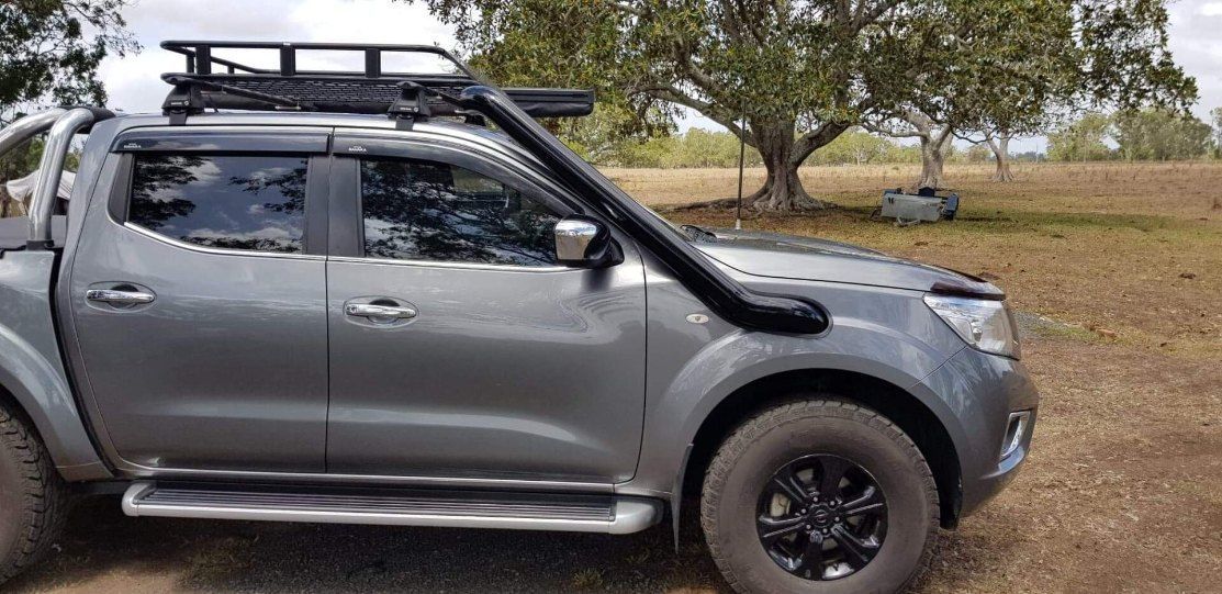 A Close Up of a Silver Truck Parked in a Field — AWE Engineering in South Lismore, NSW