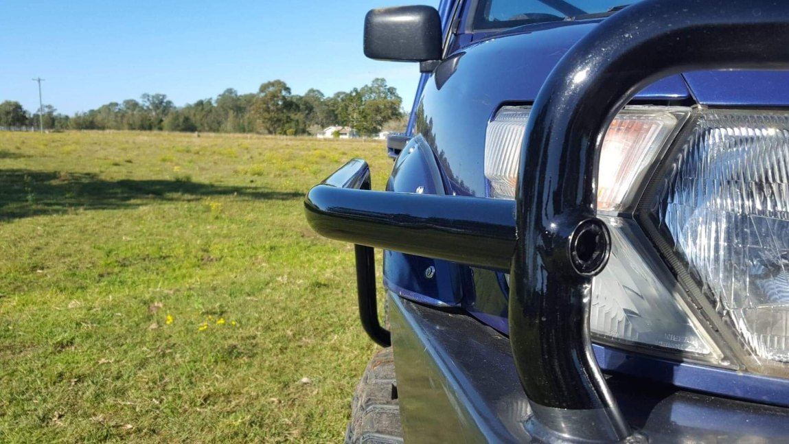 There is a Truck That is Parked in a Lot — AWE Engineering in South Lismore, NSW