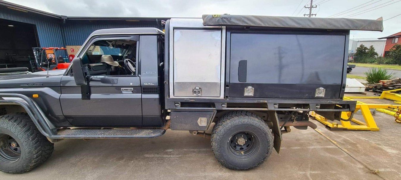 There is a Truck That is Parked in a Lot — AWE Engineering in South Lismore, NSW