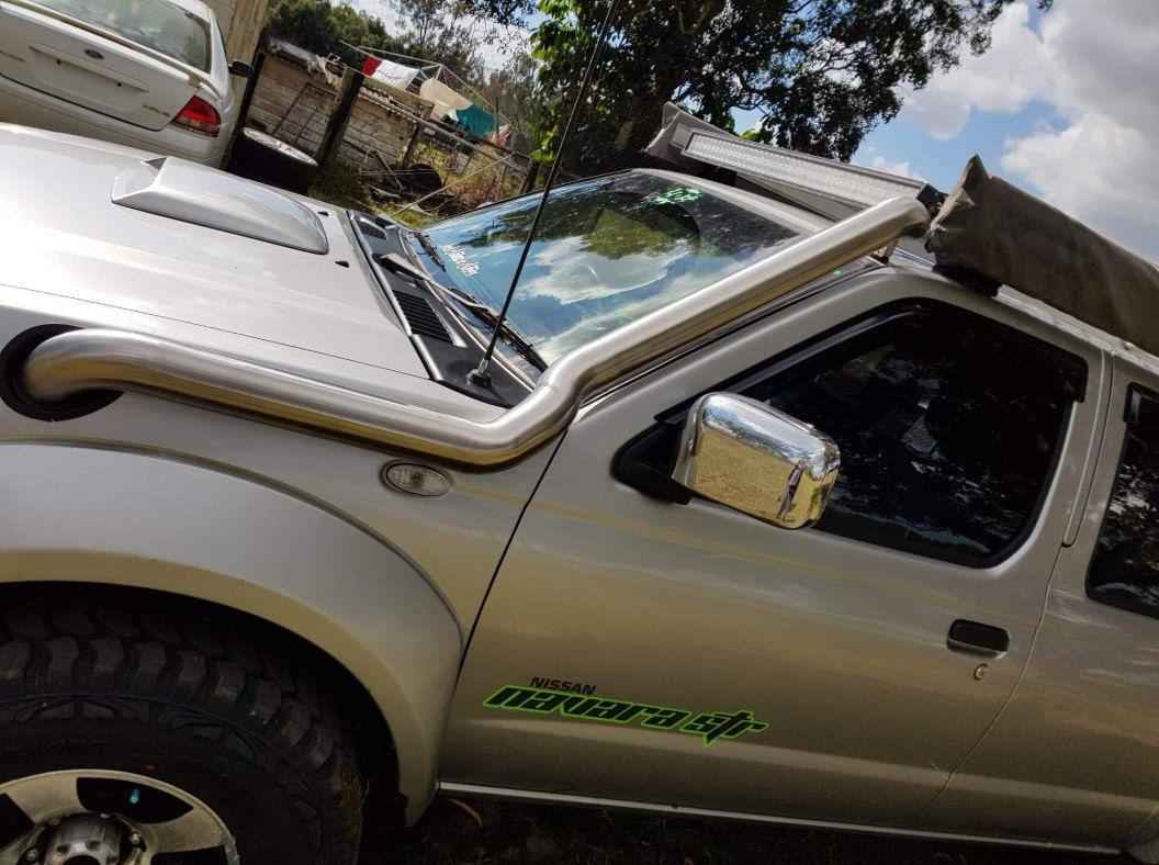 There is a Truck With a Roof Rack on the Back of It — AWE Engineering in South Lismore, NSW