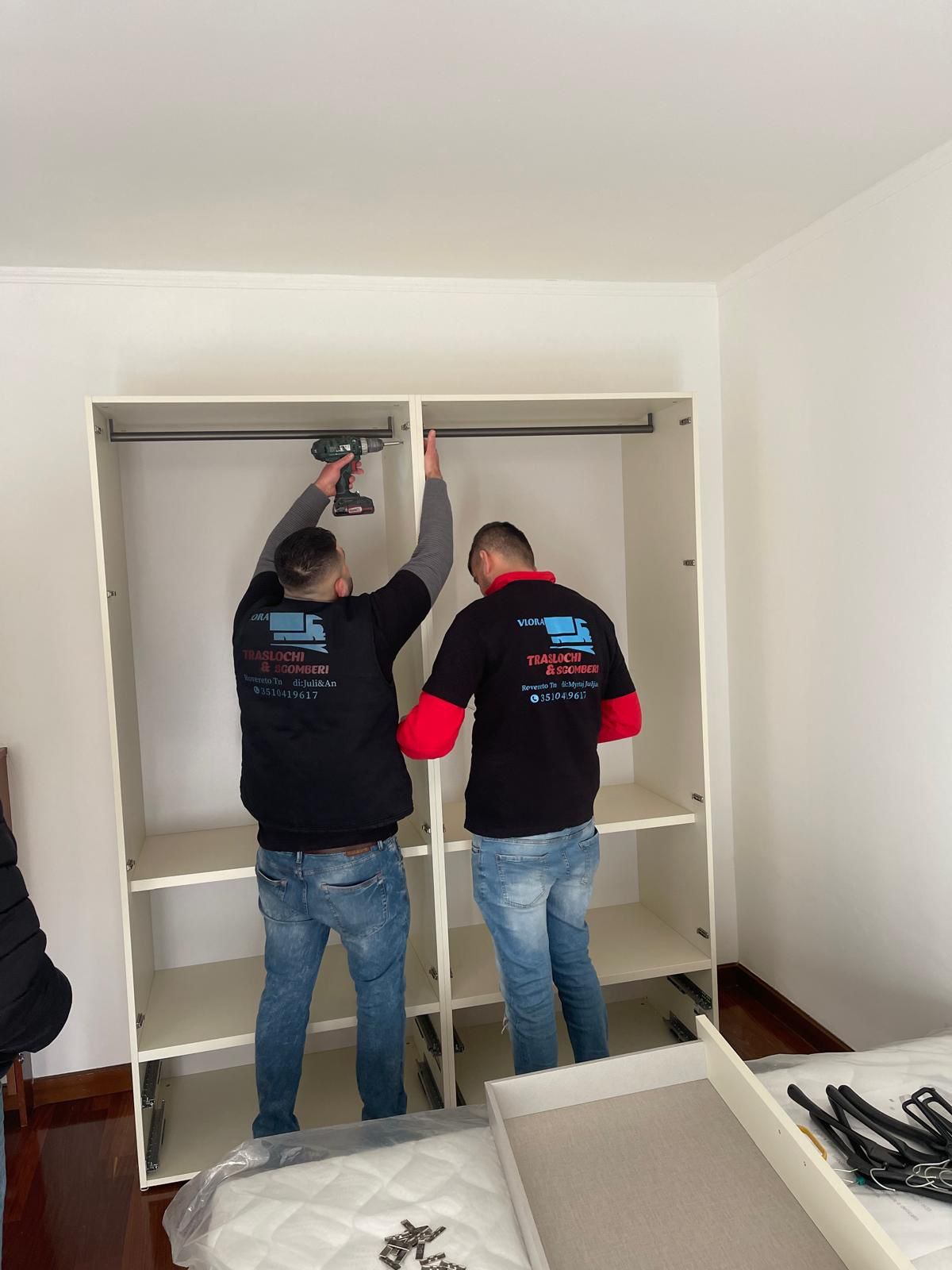 montaggio armadio