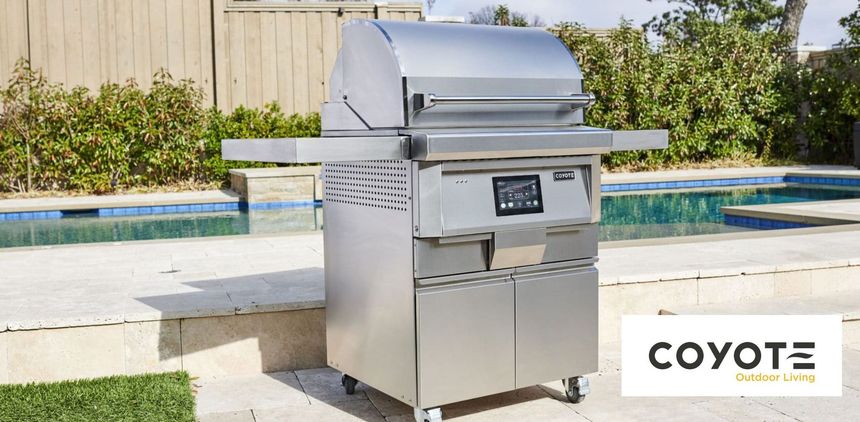 Coyote Outdoor Living, BBQ's, grills, pellet grill, gas grill, propane grill, electric grill