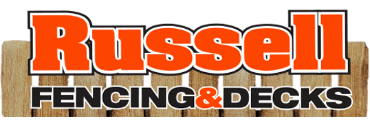 Russell Fencing & Decks logo
