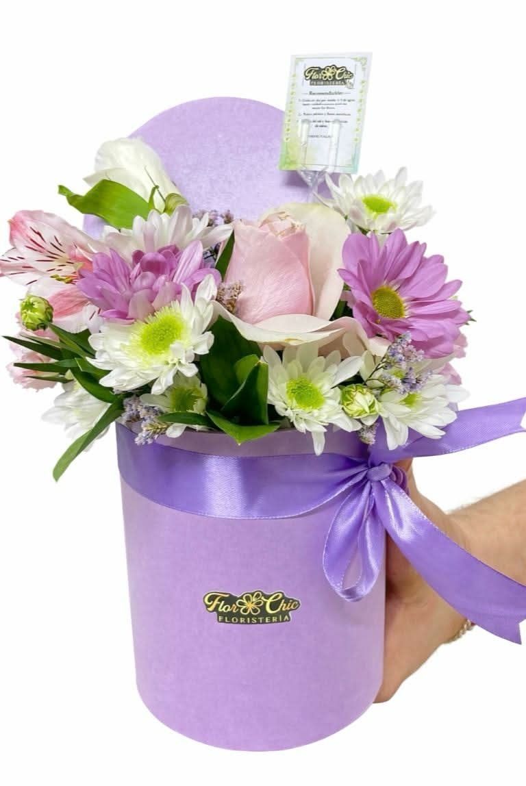 ramo de flores varias