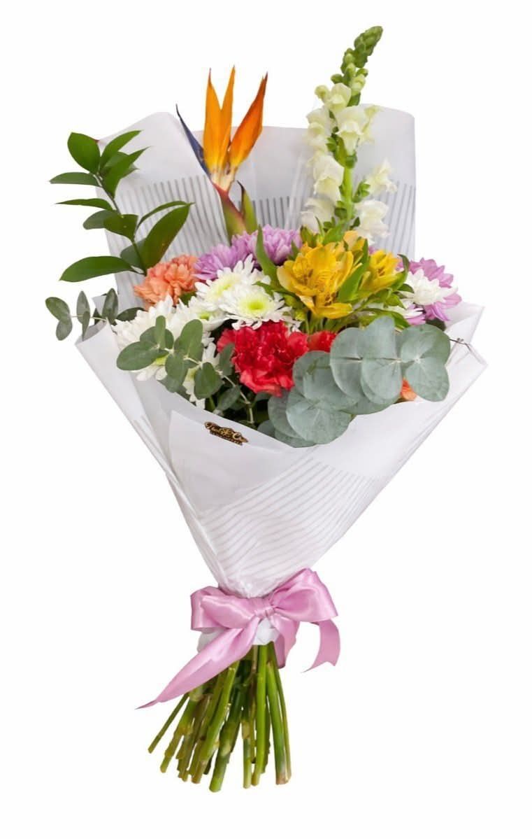 ramo de flores varias