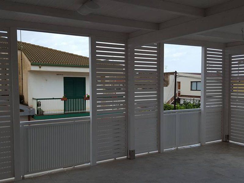 veranda chiusa