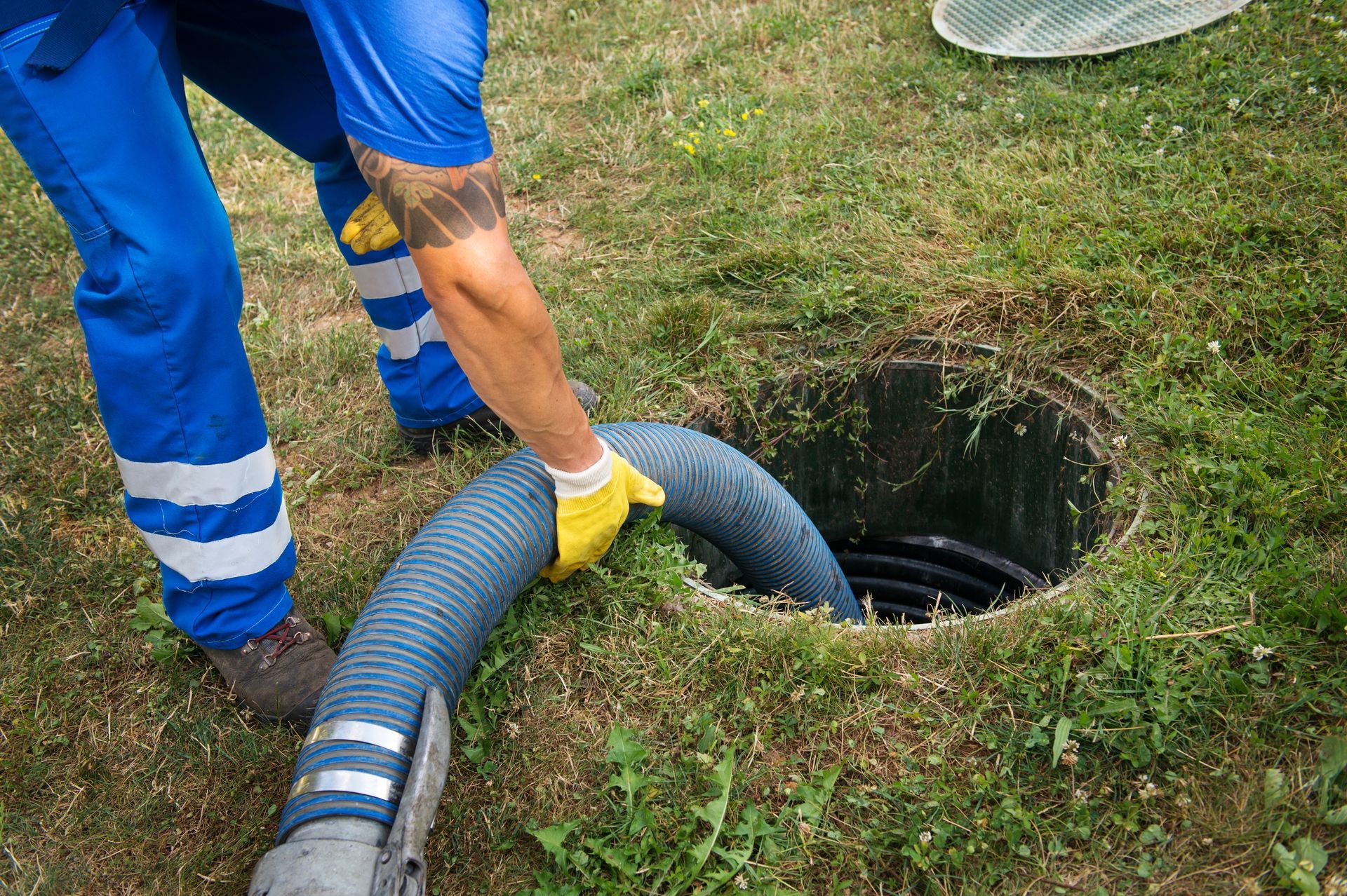 Large Septic Pump